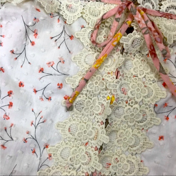 Floral Crop Top BCBGeneration - Picture 2 of 10